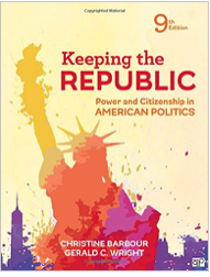 Keeping the Republic: 9th edition